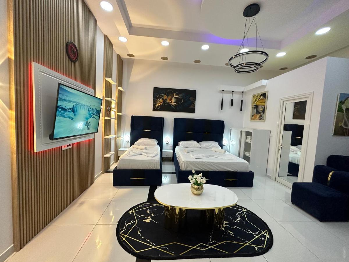 Esto'S Apartament Near Tirana Airport 1 - Self Checkin -Netflix - Free Parking Valjiosi 外观 照片
